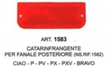 ART.1583 CATARIFRANGENTE PER FANALE POSTERIORE   CIAO -P-PV-PX-PXV-BRAVO